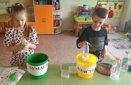 Сортировка мусора