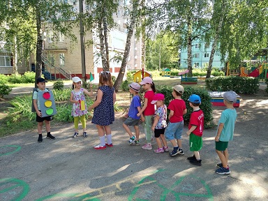 День светофора