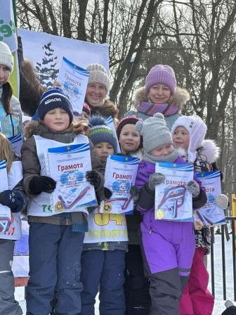 Лыжные старты